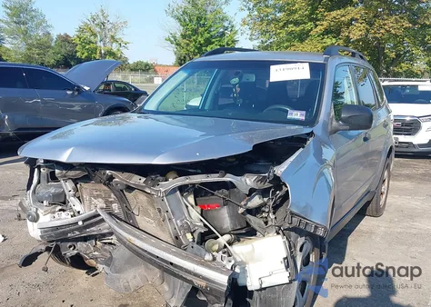 2012 Subaru Forester 2.5X из США, поврежденный, VIN JF2SHABC9CH447867